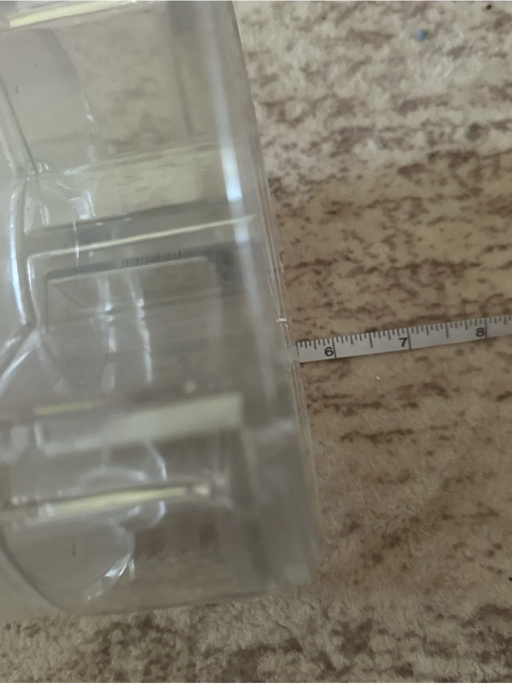 Clear  Makeup Organizer - Transparent Cosmetic Storage